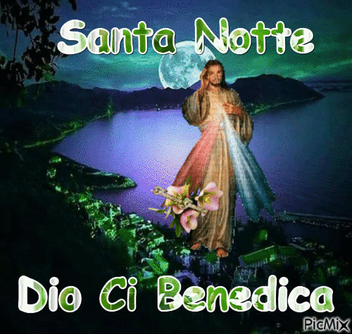 Dio ci Benedica - Δωρεάν κινούμενο GIF