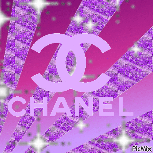 Purple Chanel - Gratis animeret GIF