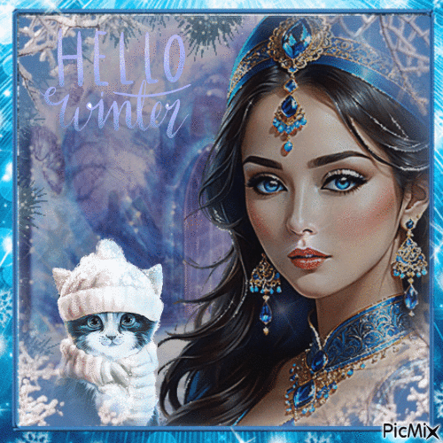 Concours : Hiver magique - Darmowy animowany GIF