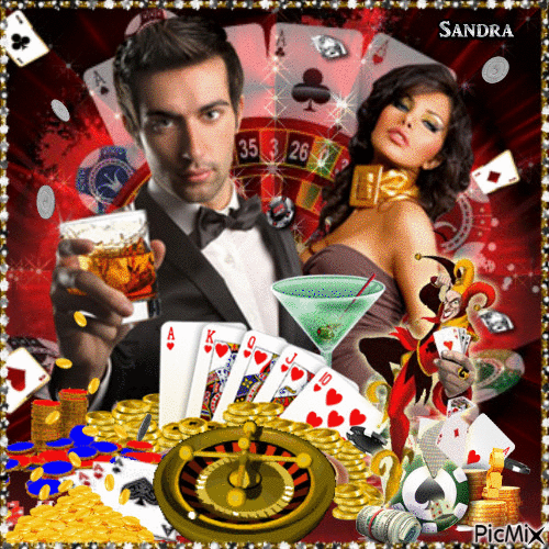 Concours casino ! - Free animated GIF