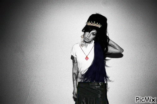 Amy Winehouse - Ingyenes animált GIF