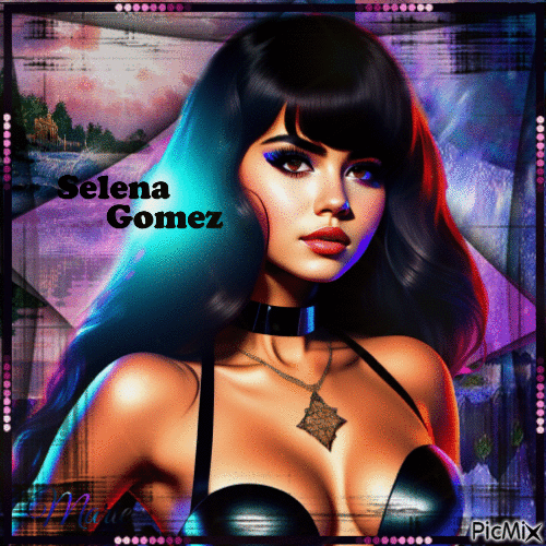 Selena Gomez - GIF animado grátis