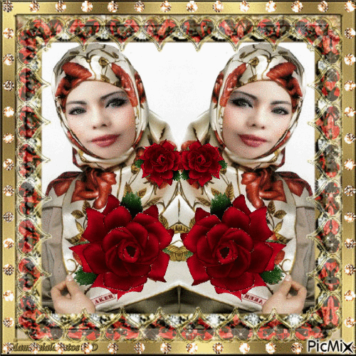 Red Roses ( Karin Marin ) - Δωρεάν κινούμενο GIF