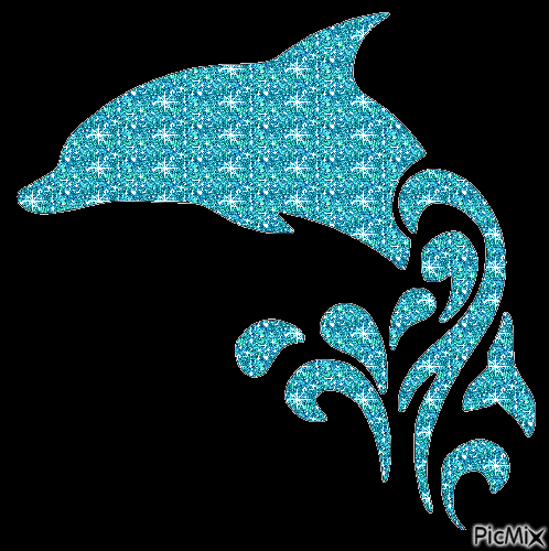 Delfin - Ingyenes animált GIF