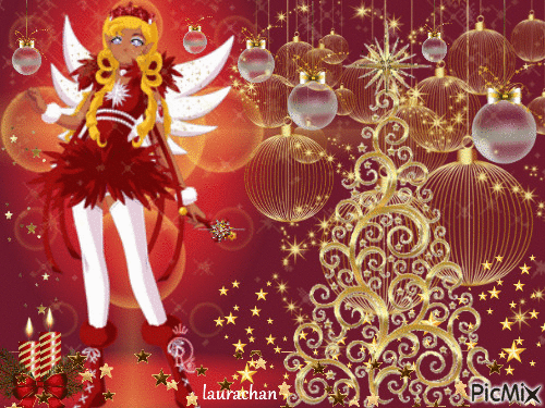 Sailor Christmas - GIF animasi gratis