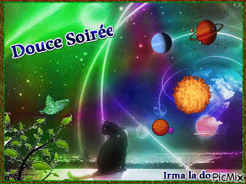 Douce Soirée - 無料のアニメーション GIF