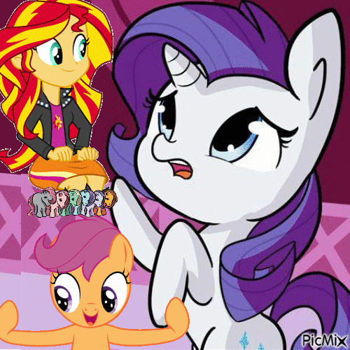 My Little Pony - Бесплатный анимированный гифка