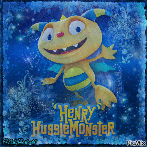 Henry Hugglemonster - 無料のアニメーション GIF