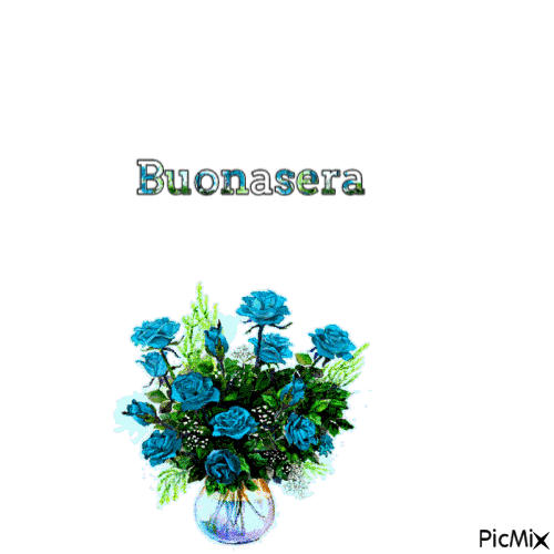 BUONASERA - Animovaný GIF zadarmo