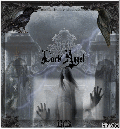 Dark angel - GIF animé gratuit