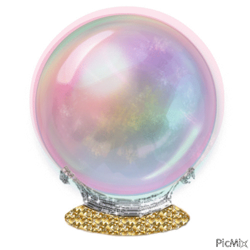 crystal ball - Nemokamas animacinis gif