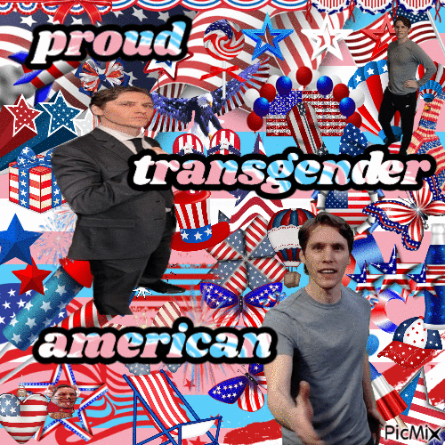 transgender america - GIF animé gratuit