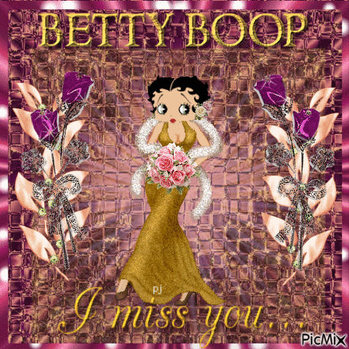 Betty cutes - 免费动画 GIF