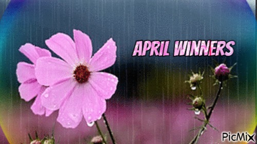 April winners - 無料png