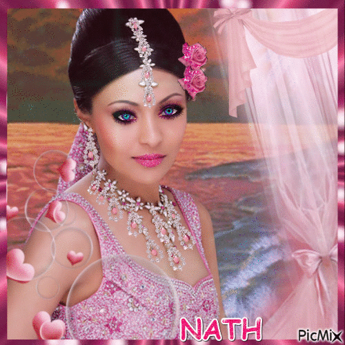 beauté indienne, nath - Free animated GIF