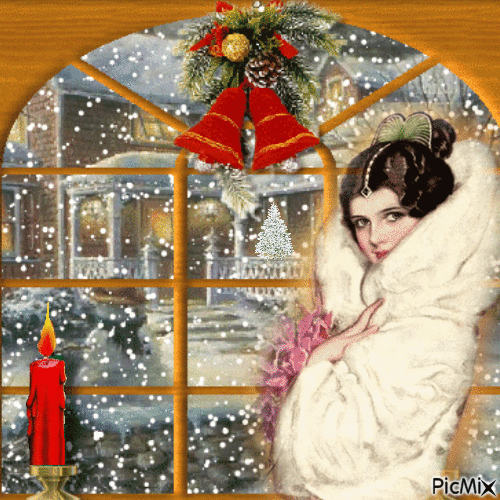 BABY ITS COLD OUTSIDE - Free animated GIF