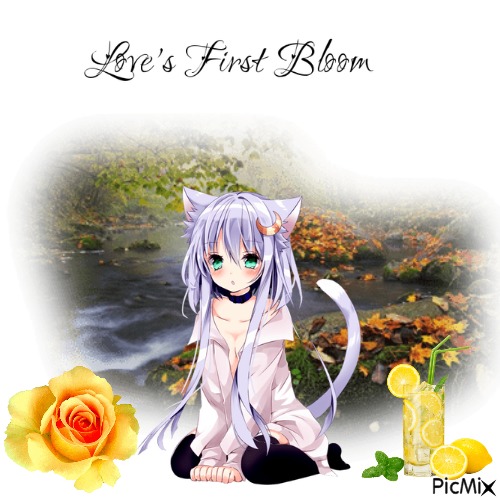 Loves First Bloom - nemokama png