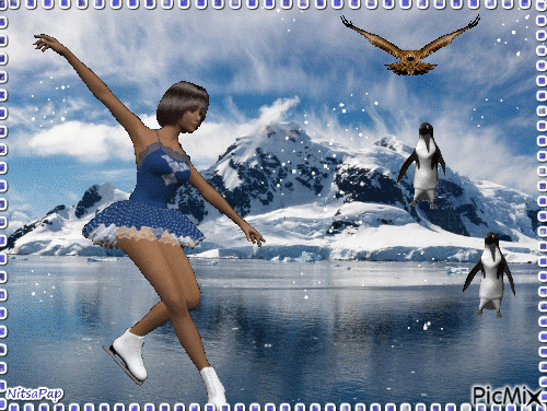 Skating.❤ - Free animated GIF