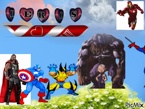 mission d heros - Free animated GIF