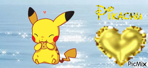 Pikachu - GIF เคลื่อนไหวฟรี