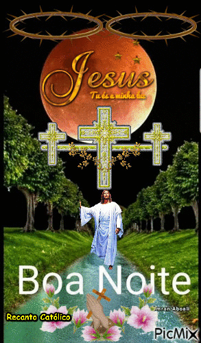 JESUS - Darmowy animowany GIF