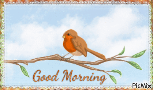 Good Morning - Darmowy animowany GIF