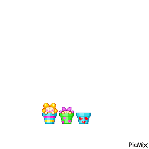 fiori - GIF animasi gratis