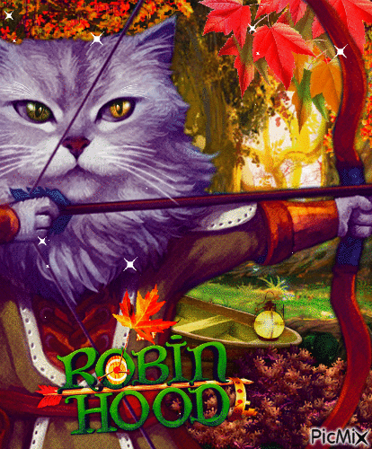 Robin Hood - Darmowy animowany GIF