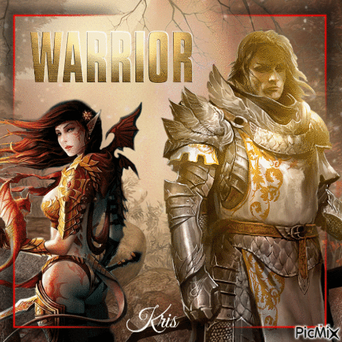 Orc Warrior - Bezmaksas animēts GIF