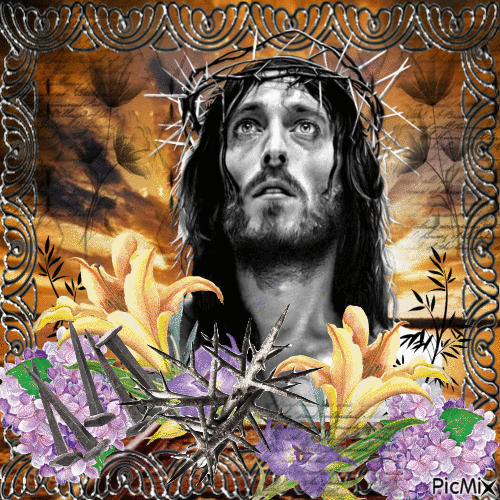 Jesus Love - Gratis animeret GIF