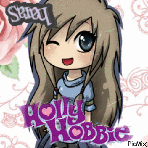 Holly Sarah💕💕 - GIF animasi gratis