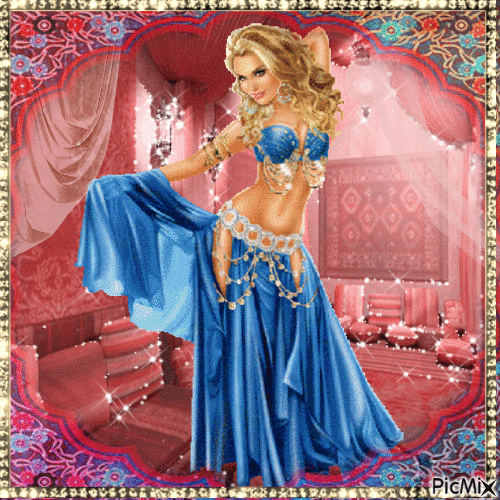 Belly Dancer - Free animated GIF