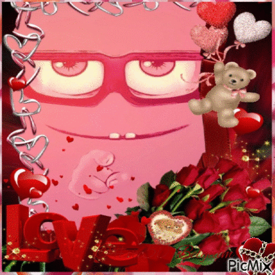 V valentijn  valentine  vec50 - Animovaný GIF zadarmo
