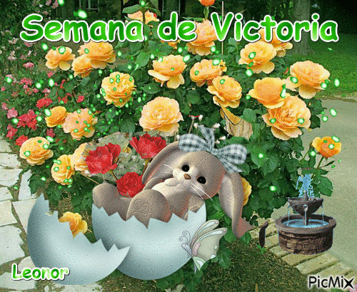 SEMANA DE VICTORIA - GIF animado gratis
