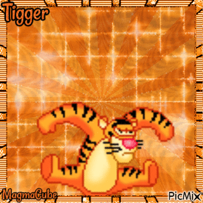 Tigger - GIF animado grátis