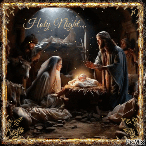 Holy Night... - Ingyenes animált GIF