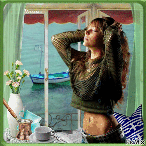 relaxing time... - Free animated GIF