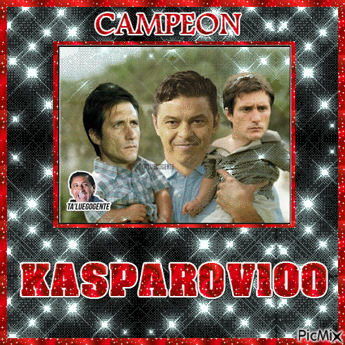 KASPAROV - 無料のアニメーション GIF