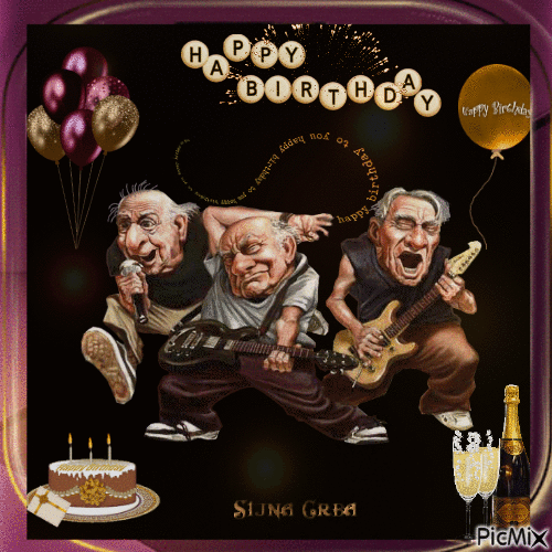 Happy Birthday to you 🥳 - Бесплатни анимирани ГИФ
