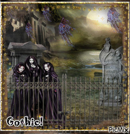 Gothic! - Free animated GIF