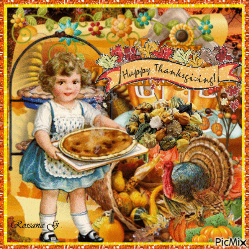 Thanksgiving - Besplatni animirani GIF