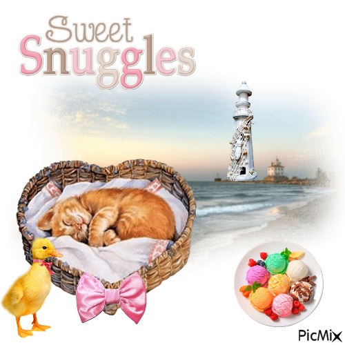 Sweet Snuggles - gratis png