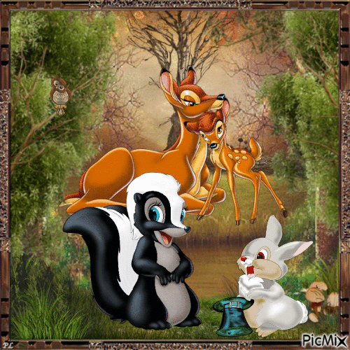 Bambi - Contest - Бесплатни анимирани ГИФ