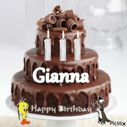 γενεθλια - GIF animado grátis