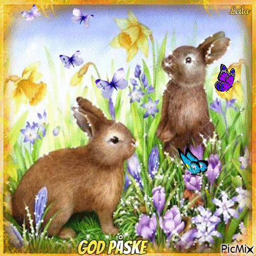 Happy Easter 43 - Besplatni animirani GIF