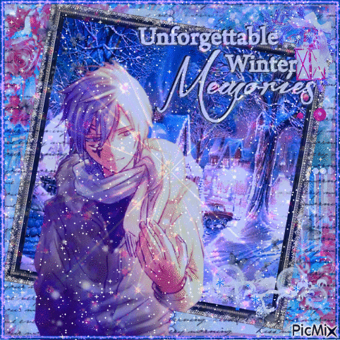 Unforgettable Winter Memories - GIF animé gratuit