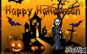 halloween - Darmowy animowany GIF