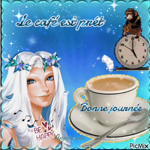 Tasse de  Café  ♥♥ - Free animated GIF