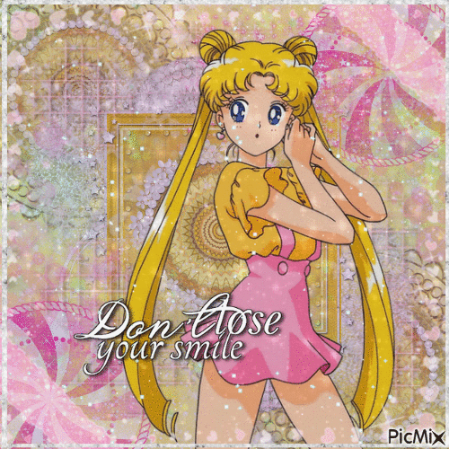 Sailor Moon - Ilmainen animoitu GIF