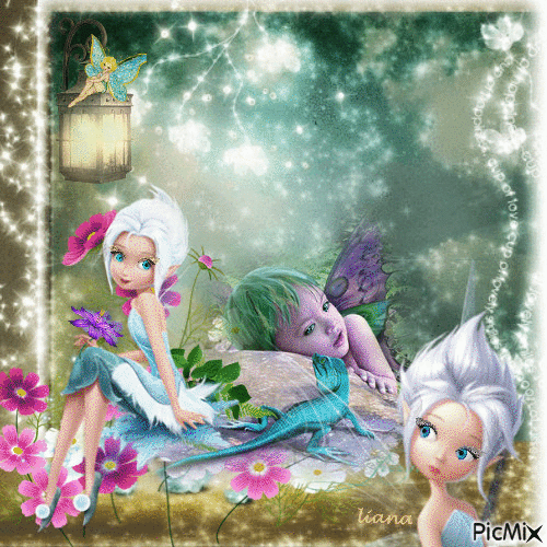 fairies - GIF animado grátis